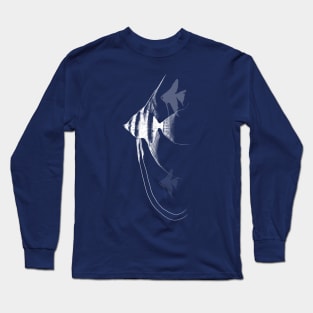 Angelfish Long Sleeve T-Shirt